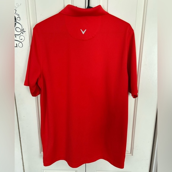Callaway Athletic Golf Type Polo Red Size Large - Picture 5 of 8